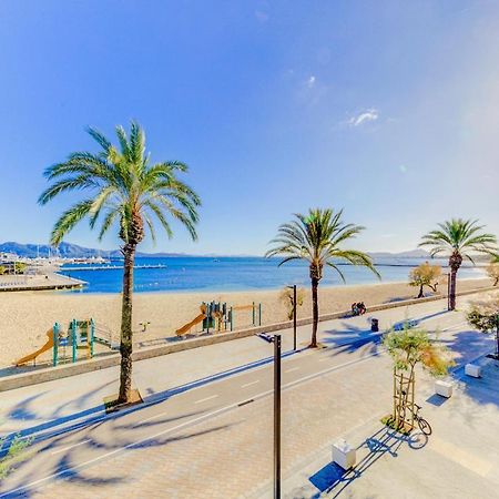 Beach Apartment Brisa Marina Port de Pollenca Bagian luar foto