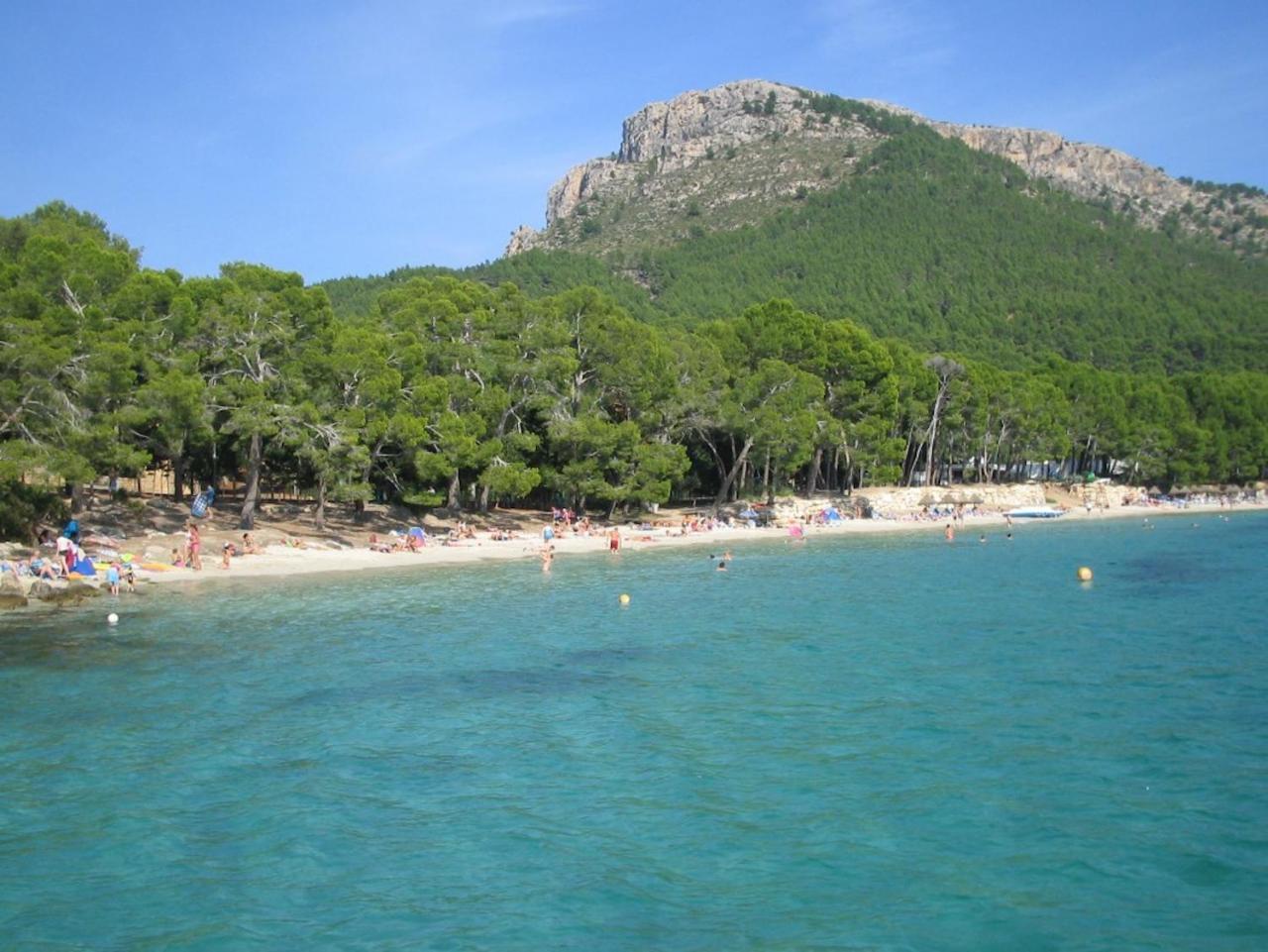 Beach Apartment Brisa Marina Port de Pollenca Bagian luar foto