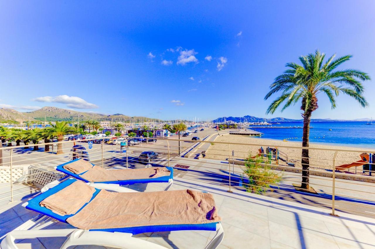 Beach Apartment Brisa Marina Port de Pollenca Bagian luar foto